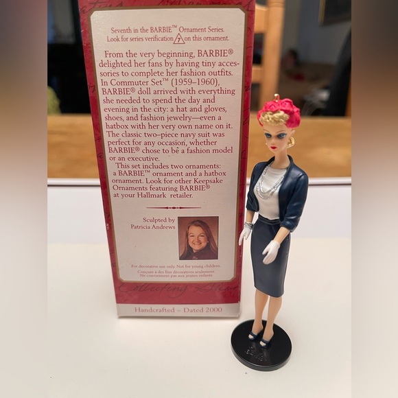 Barbie Collectors Series Ornament - Picture 1 of 5